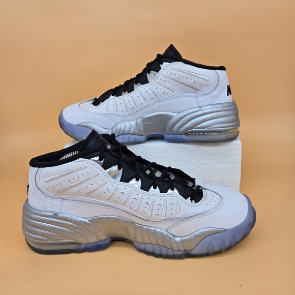 Nike Air Adjust Force Vast Grey Metallic Silver Women's Shoes Size 10.5 - Picture 6 of 8